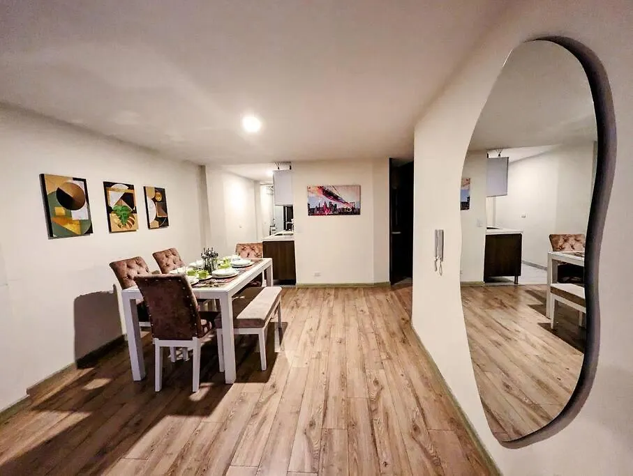 Apartment Ferienwohnung ¡Apto Con Hermosa Vista En El Corazon De Bogota!