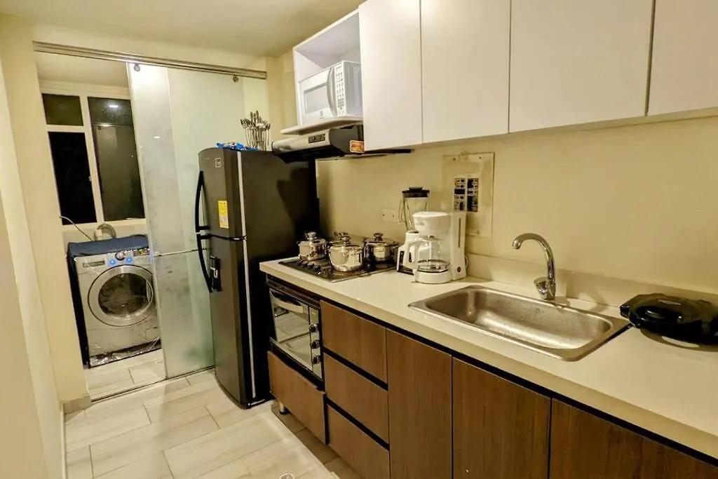 Ferienwohnung ¡Apto Con Hermosa Vista En El Corazon De Bogota! Bogotá