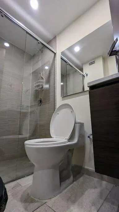 Ferienwohnung ¡Apto Con Hermosa Vista En El Corazon De Bogota! Apartment Bogotá