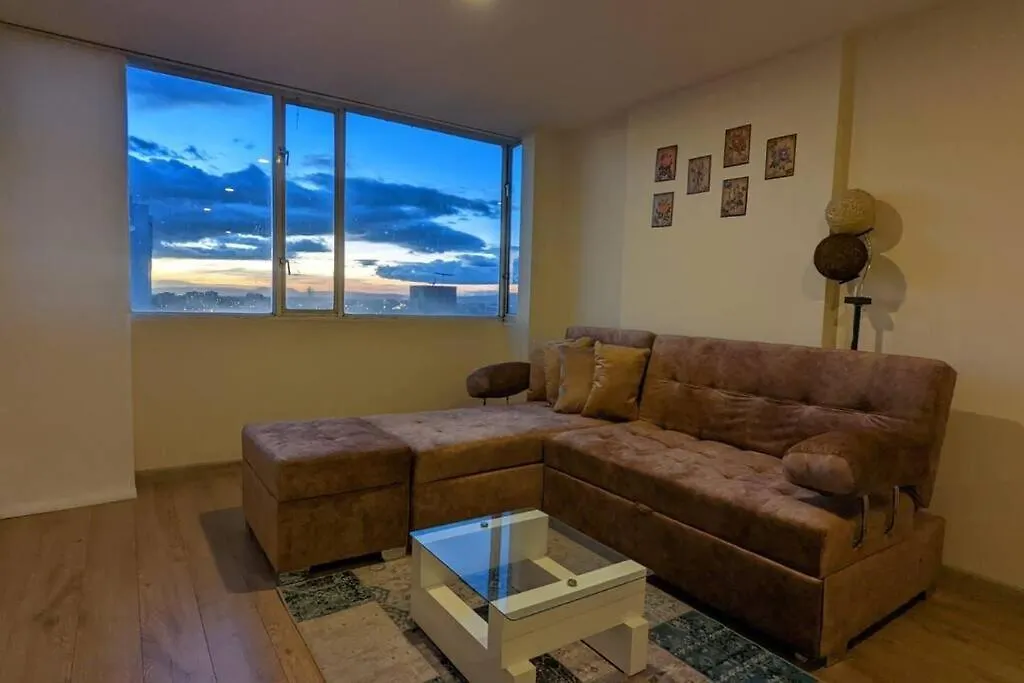 Ferienwohnung ¡Apto Con Hermosa Vista En El Corazon De Bogota!