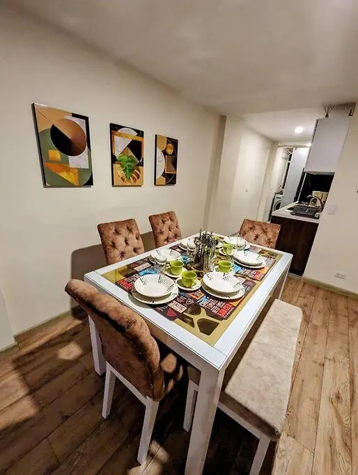 Ferienwohnung ¡Apto Con Hermosa Vista En El Corazon De Bogota!